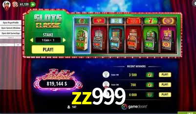Descubra o Mundo do Cassino Online com zz999